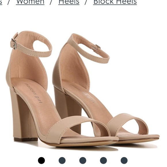 Madden girl nude Swede heels - Picture 2 of 2